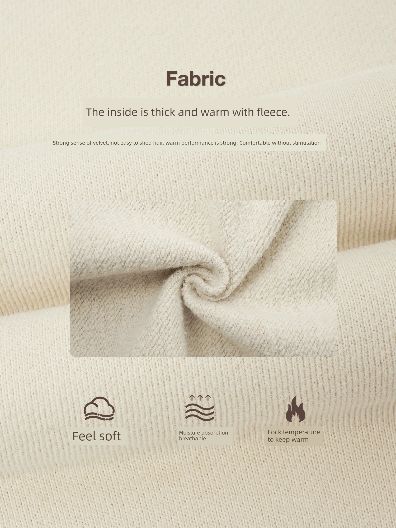 Bdpowerup Solid Color with Fur Ankle-Tied Sweatpants Minimalist Fashion Patchwork Sports Trousers Men Loose and Warm